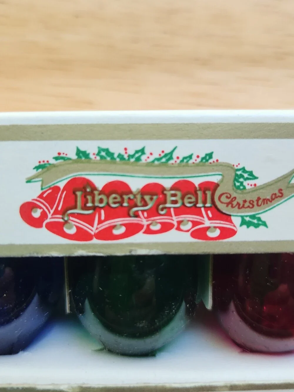 3 Boxes of Vintage Liberty Bell C-7 Blinking Glass Light Bulbs 15 Bulbs Total